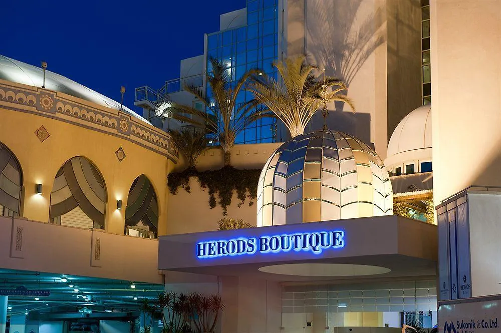 Herods Boutique Hotel Ejlat 5*,